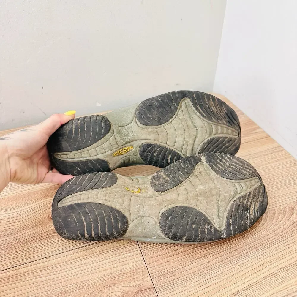 Keen Black Thong Sandals Men’s Size 9